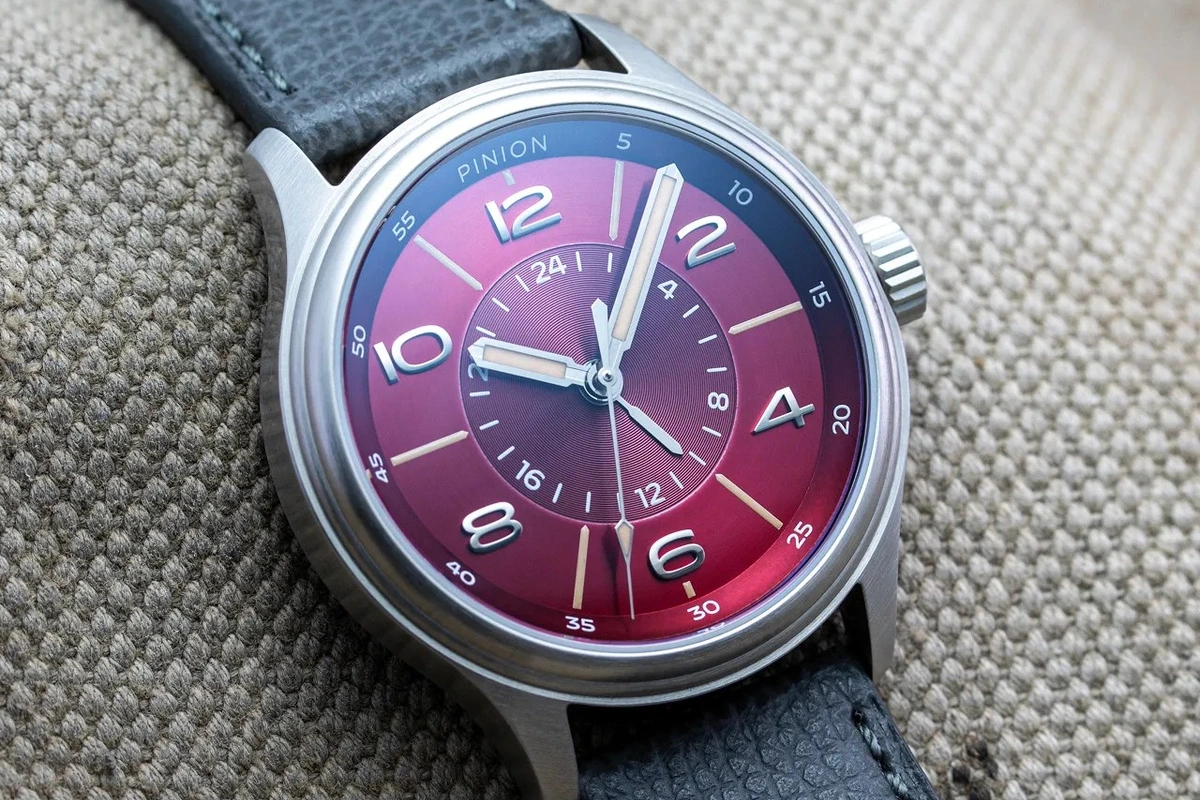 Pinion Watchmaking Craftsmanship