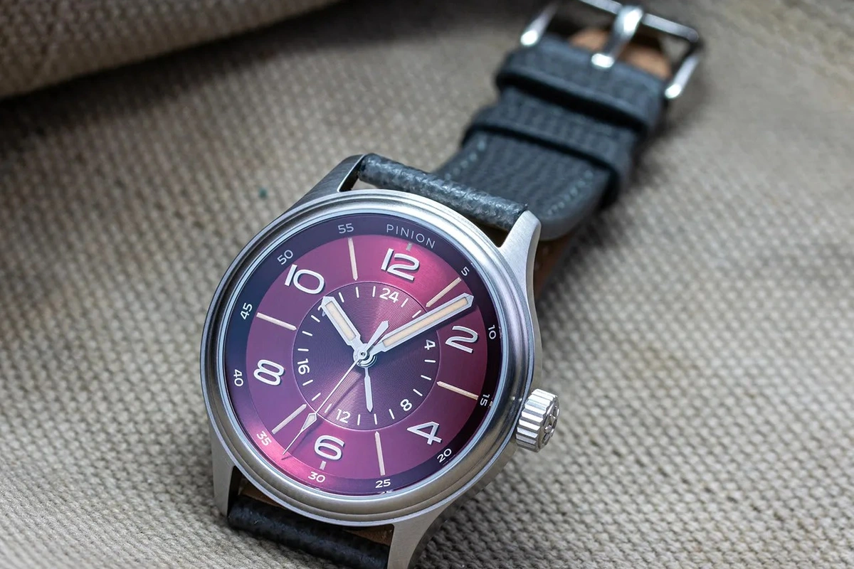 Handcrafted British Leather Strap